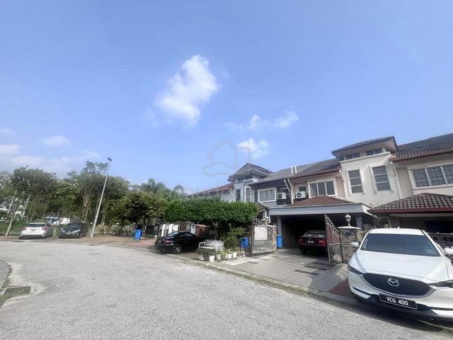 (RENOVATED|MURAH)- 2 Storey Jln Arca U8/78 @ Bukit Jelutong 1