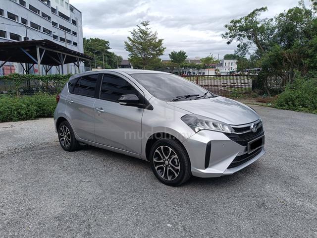 2024 Perodua MYVI 1.5 X MY17 M800 D51A FACELIFT - 1