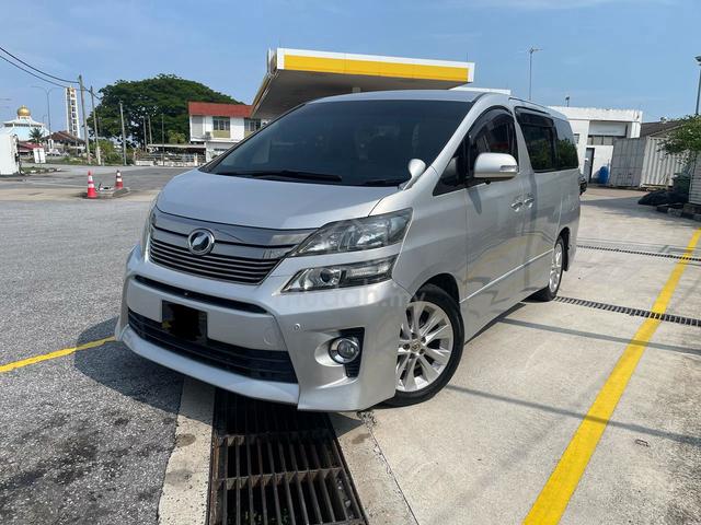 2010 Toyota VELLFIRE 2.4 Z ANH20W (A) - 2