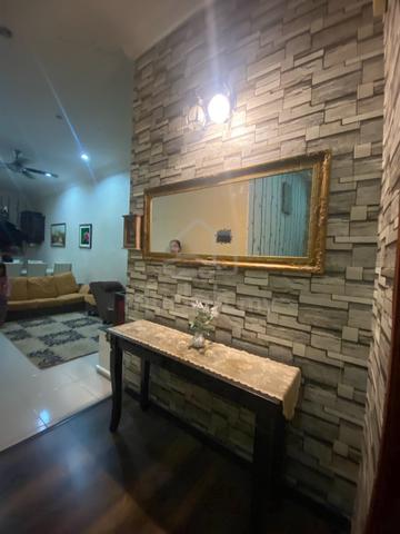 Rumah disewa Fully Furnished  1/2 tingkat ,Pengkalan, Ipoh 1