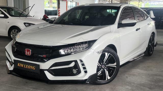 2016 Honda CIVIC 1.5 TC-P (A) ACCIDENT FREE - 1