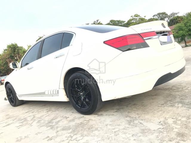 Honda ACCORD 2.4 VTi-L(A)LEATHER SEAT/18"VOSSEN RI - 4