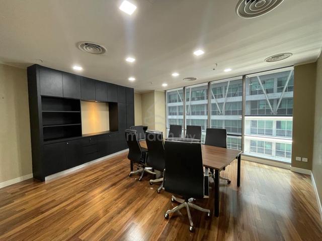 KLCC Menara Perak Office 2292sf 3 Rooms 4 Work Station Furnished 1