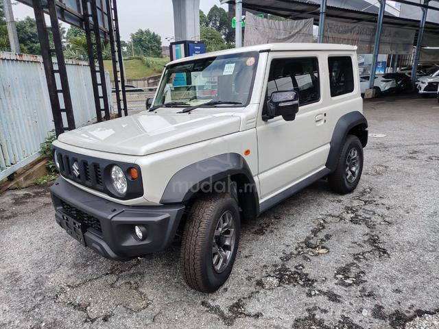 2025 Suzuki Jimny 1.5 Sierra 3 Door Suv New Car 5A - 2