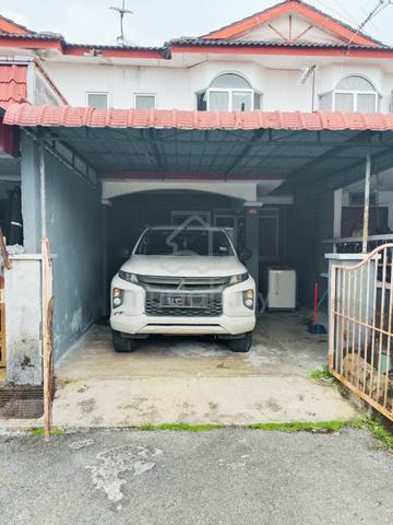 Teres 2 tingkat di Taman Berkat Fasa 2 Simpang Kamunting Taiping 1