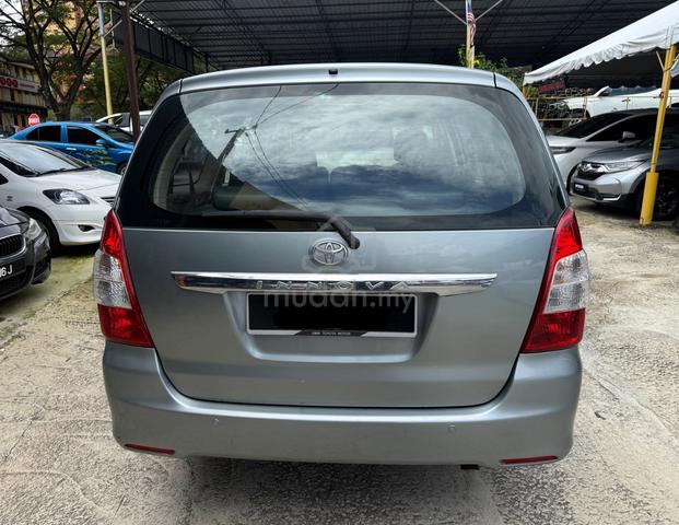 2012 Toyota INNOVA 2.0 G (A) 100k Mileage, Acc Fre - 4