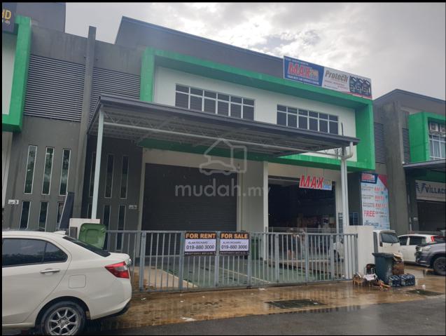 Bundusan Industrial Park | BIP | Terrace Warehouse | Penampang 1