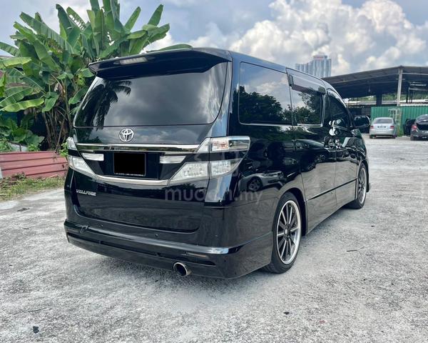 LKEDAI 2013/2015 Toyota VELLFIRE 2.4 Z GOLDEN EYES - 5