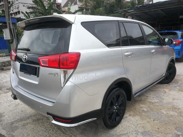 2018 Toyota INNOVA 2.0 X (A) KEYLESS PUSH TO START - 2