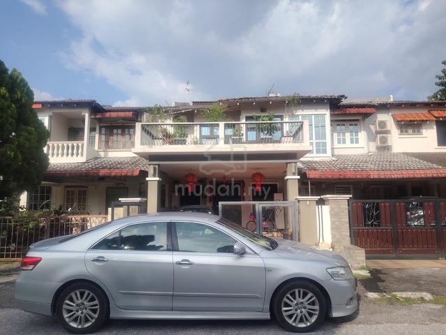 Double Storey Fully Renovated and Fully Furnished Bercham 1