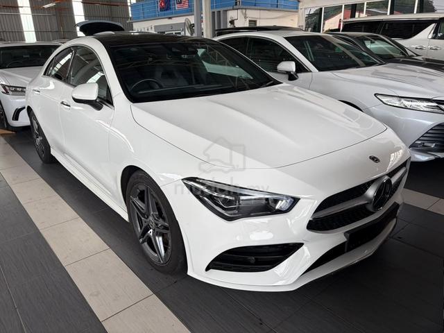 2019 Mercedes Benz CLA-CLASS 2.0 220 AMG LINE - 1
