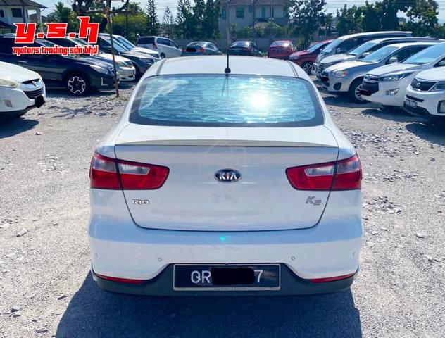 2016 Kia RIO 1.4 SEDAN (A) 2016 - 5