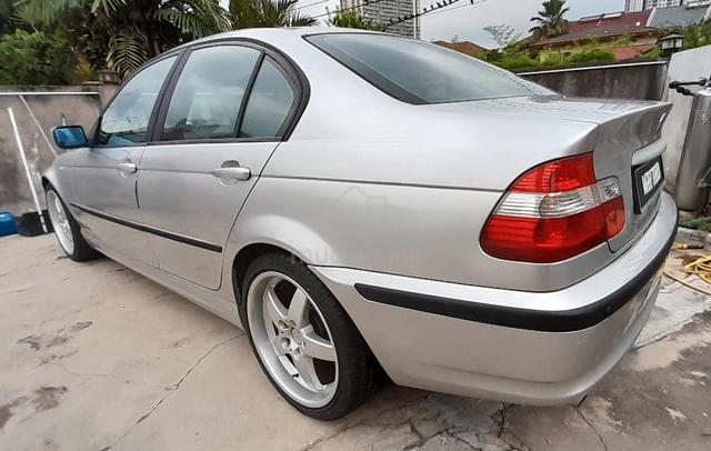 2003 Bmw E46 318i M54B25 - 2