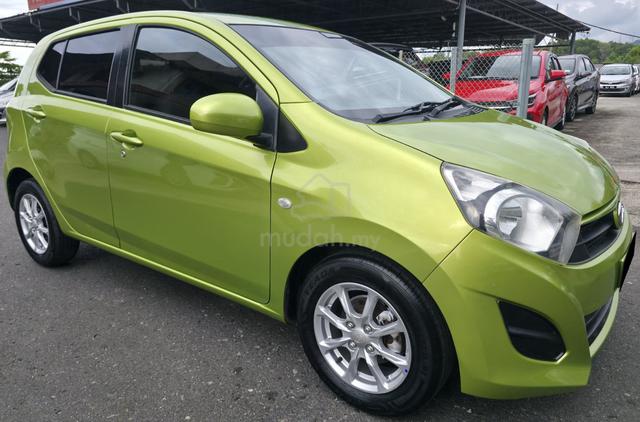 2015 Perodua AXIA 1.0 G B200 (MT) (HATCHBACK)💚💚 - 3