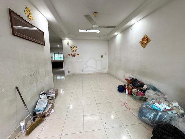 Taman gaya,1.5 storey terrace,full loan, cash out,gated guarded 1