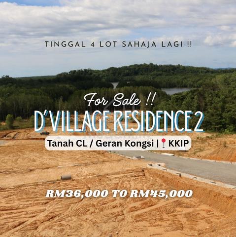 Tanah Lot Eksklusif Geran CL 99 tahun | 10 Minit dari Politeknik 1