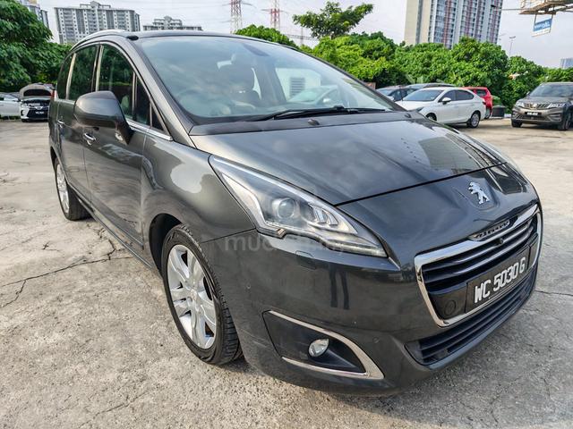 2015 Peugeot 5008 1.6 THP FACELIFT (A) 74,000KM⭐ - 1
