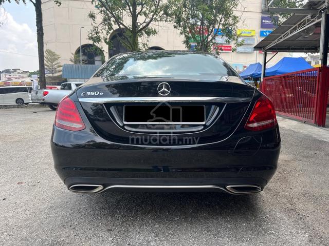 2017 Mercedes Benz C-CLASS 2.0 350 E AMG LINE - 4