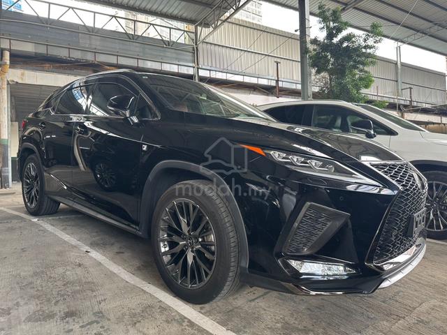 2021 Lexus RX300 F SPORT 2.0L - 2