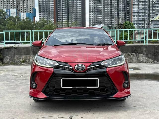 2022 Toyota YARIS 1.5 G (A) Full Service Record - 3