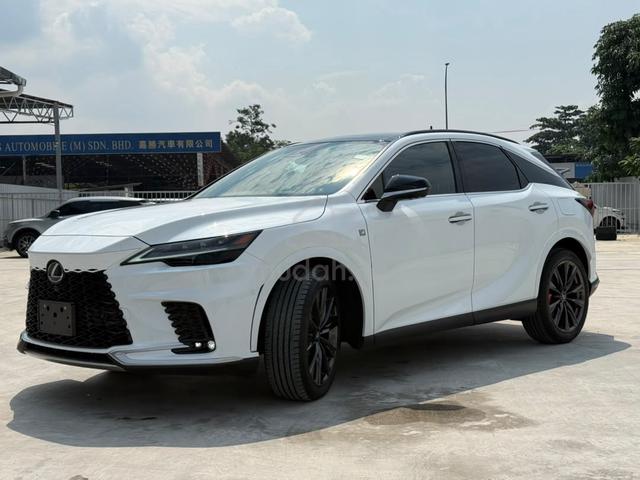 2024 Lexus RX 350 2.4 F SPORT ADV PARK PROF 5A 19K - 5