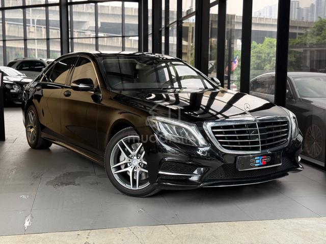 2017 Mercedes Benz S400L H AMG Line 3.5 W222 S400h - 4
