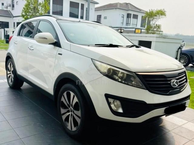 Kia Sportage (SL) 2.0 AT - 1