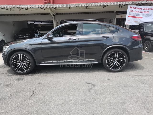 2021 Mercedes Benz GLC AMG 43 COUPE 3.0L (A) - 5