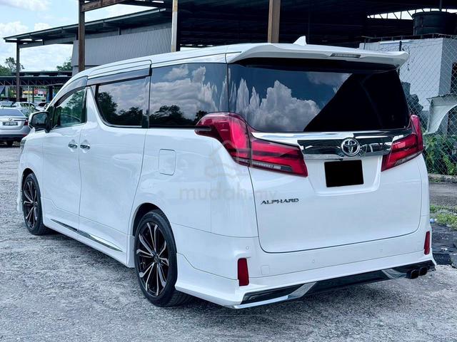 2018/2020 Toyota ALPHARD 2.5 SC (A) - 5