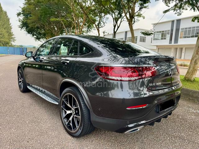 2021 Mercedes Benz GLC-CLASS 2.0 300 4MATIC COUPE - 4