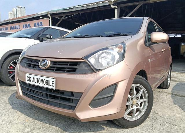 2015 Perodua AXIA 1.0 G (A) 1st Careful Owner - 3