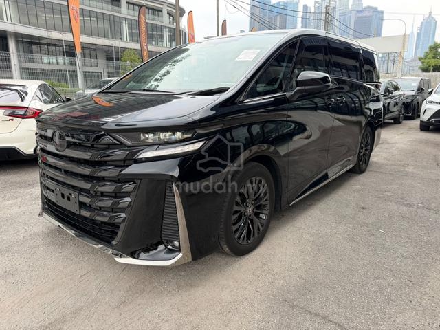 2024 Toyota VELLFIRE 2.4 Z PREMIER UNREG ROOF MON - 3