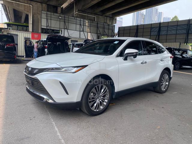 2023 Toyota Harrier 2.0 Z Digital Meter Grade 5/A - 4