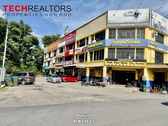 Triple Storey Shoplot (conerlot) FOR SALE 1