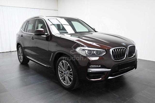 2018 Bmw X3 2.0 xDrive20i LUXURY FL TURBO+SPORTY - 3