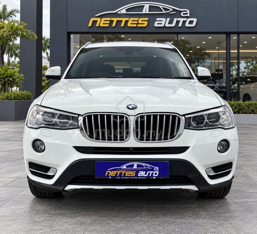 2016 Bmw X3 2.0 XDRIVE20I LCI FACELIFT / 360 Cam - 3