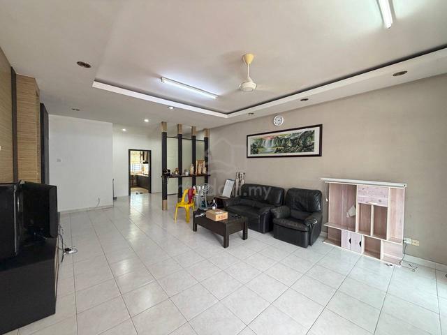 Full Loan Skudai Nusa Bestari Double Storey Fully Extend Cheapest Sale 1