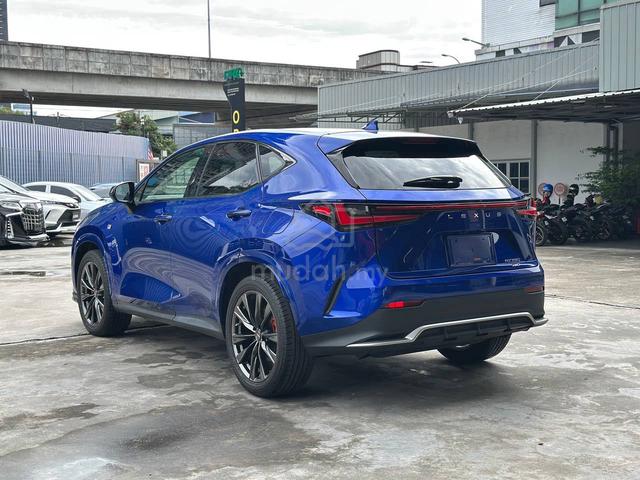 2022 Lexus NX350 2.4L (T) F-SPORT AWD - 2