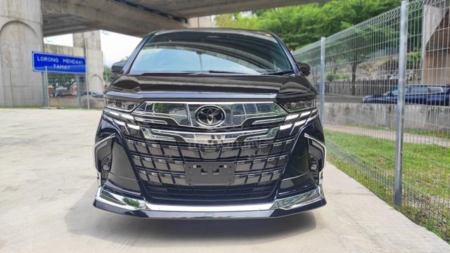2025 Toyota ALPHARD 2.5 Z (A) - 3