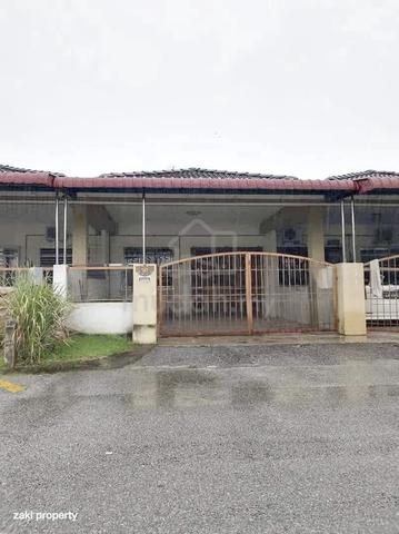Teres Setingkat Untuk Dijual Di Taman Padang Tembak Teluk Intan Perak 1