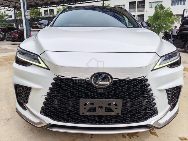 2024 Lexus RX350 2.4 F SPORT (A)33k mileage 5A - 2