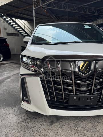 Toyota ALPHARD 2.5 TYPE GOLD SUNROOF 2021 JPN UNRG - 5