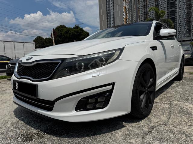 Kia OPTIMA 2.0 K5 (A) SAA & AKPK BOLEH LOAN KEDAI - 3