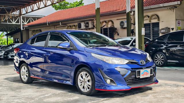 2019 Toyota VIOS 1.5 E JERUNG FACELIFT NCP151 TRD - 2