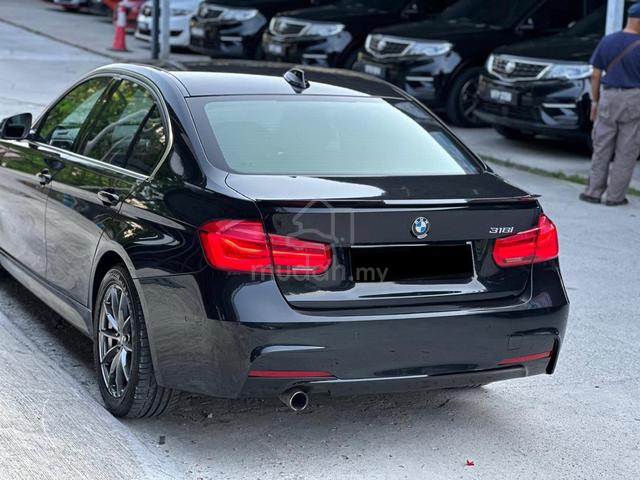 2018 Bmw 318i M-SPORT FACELIFT (A) FULL LOAN ! - 4