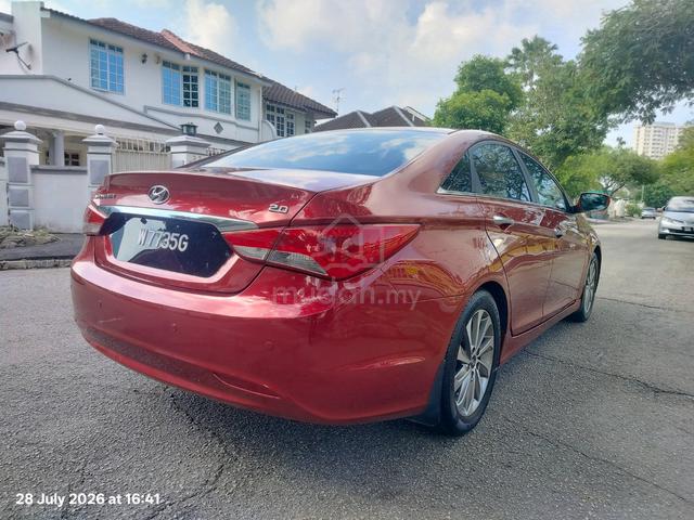 2013 HYUNDAI SONATA 2.0（A）paling murah  - 4