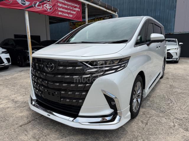 2024 Toyota ALPHARD 2.5 Z SPEC FULLY LOADED - 1