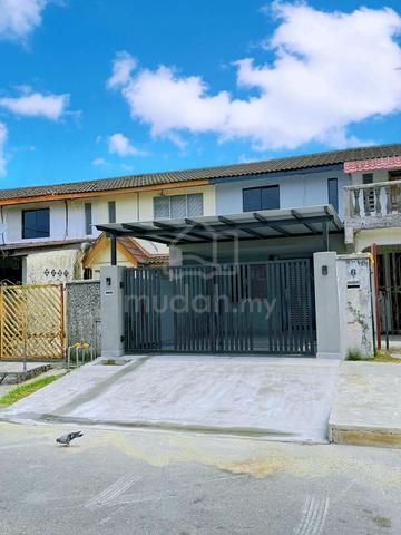 Bandar Seri Alam Jalan Suria 81 Low Cost 2 Storey Renovated Megah Ria 1