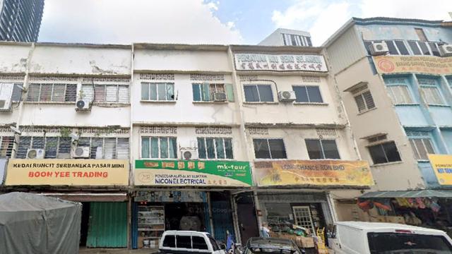 Pudu Pasar Kuala Lumpur Ground Floor Shop, Intermediate 1
