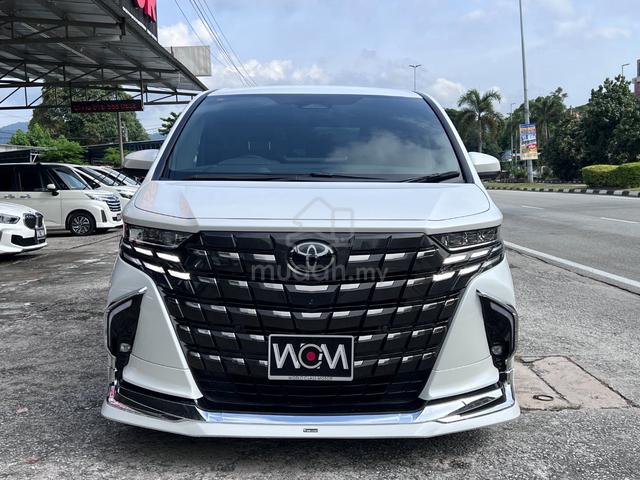 YR 2024 Toyota ALPHARD 2.5 Z BSM 360 SIDE STEP - 2